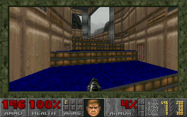 Doom [Falcon030] [TT030] atari screenshot